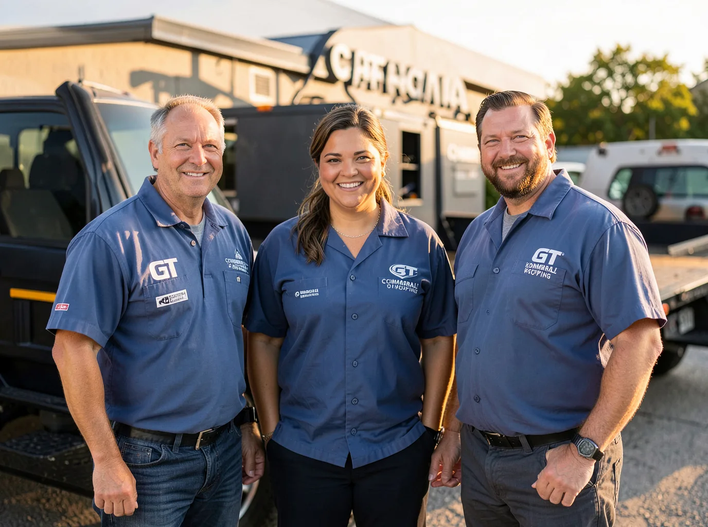 Flat Roof Repair company in Winton, NC